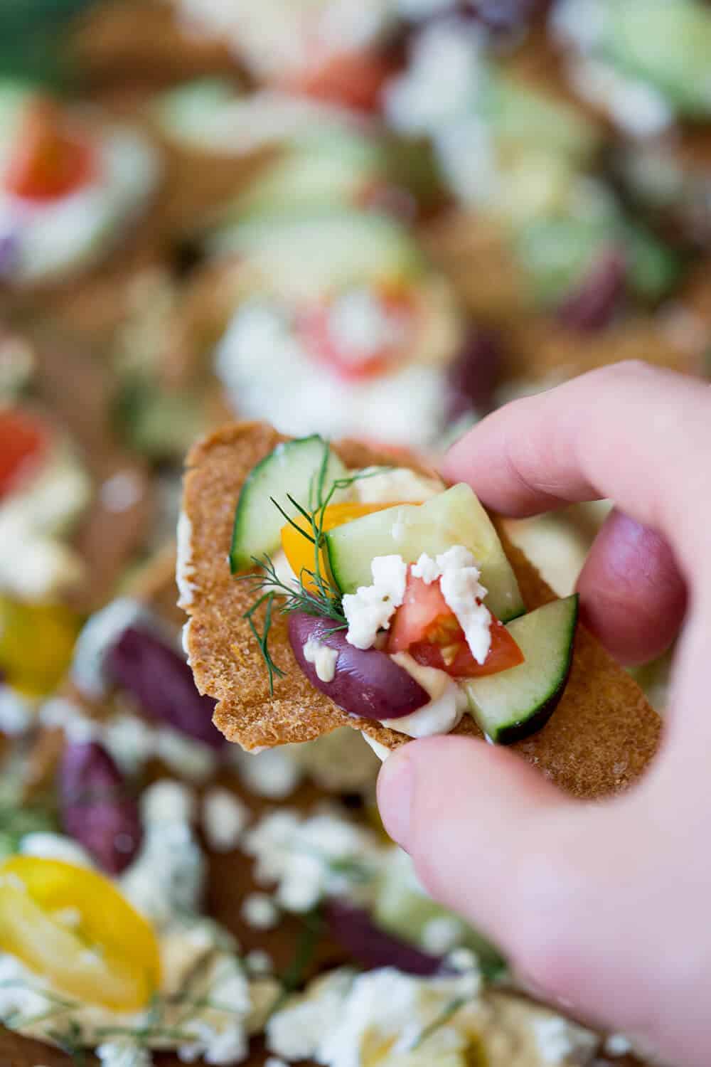 Greek Nachos - Preppy Kitchen