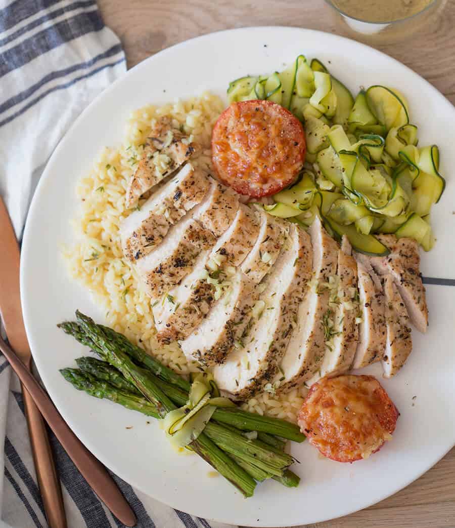 Healthy Chicken Dinner 3