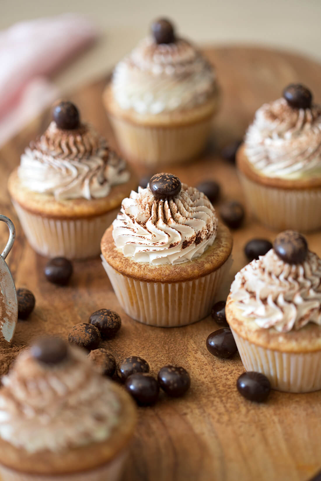 Tiramisu Cupcakes - Preppy Kitchen