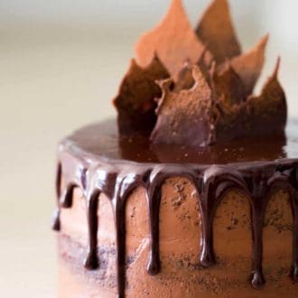 zucchini chocolate cake
