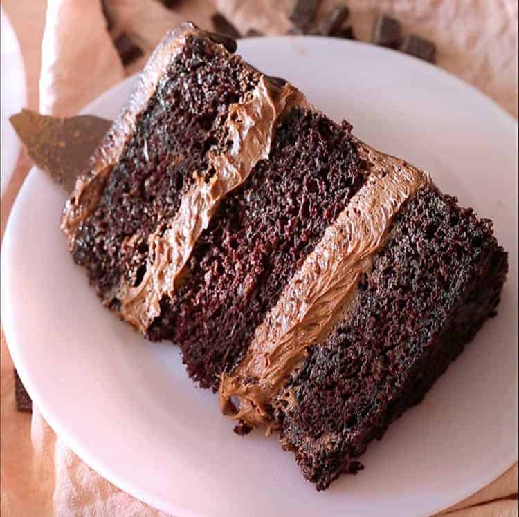 Chocolate Zucchini Cake - Preppy Kitchen