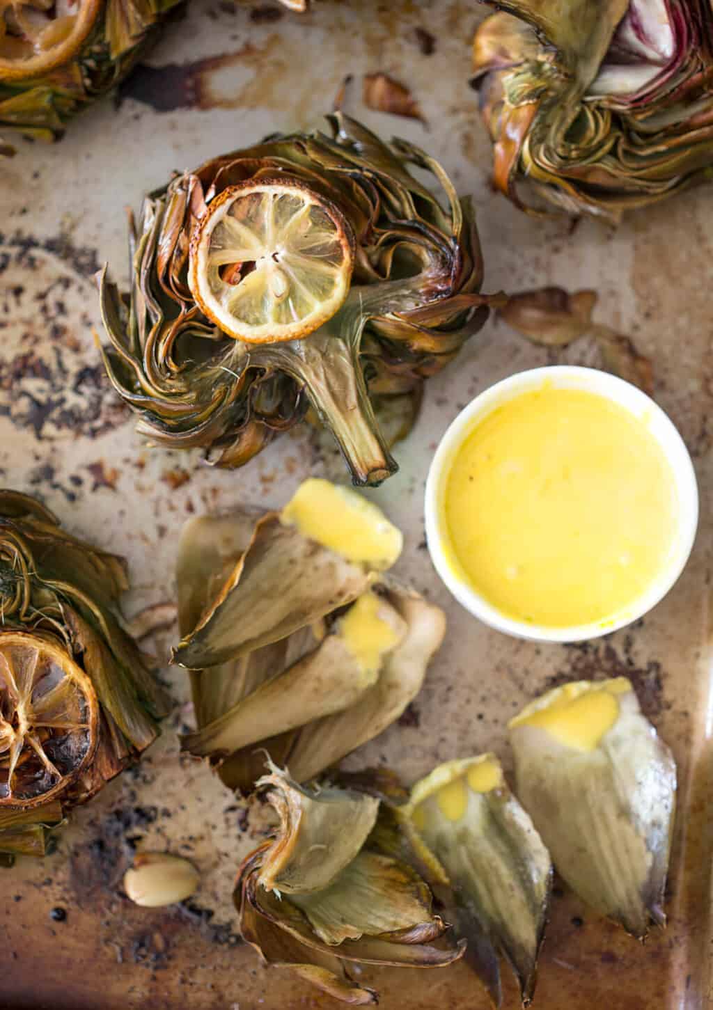 Roasted Artichokes Preppy Kitchen