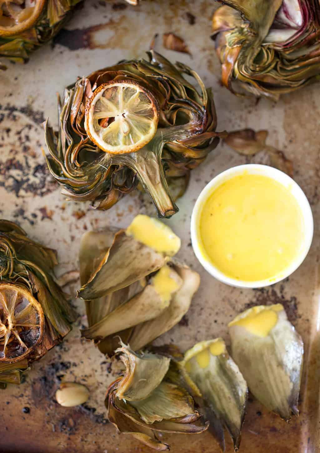Roasted Artichokes Preppy Kitchen