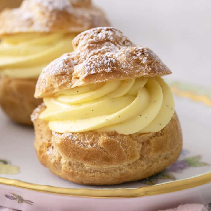 Cream Puffs Recipe - Preppy Kitchen