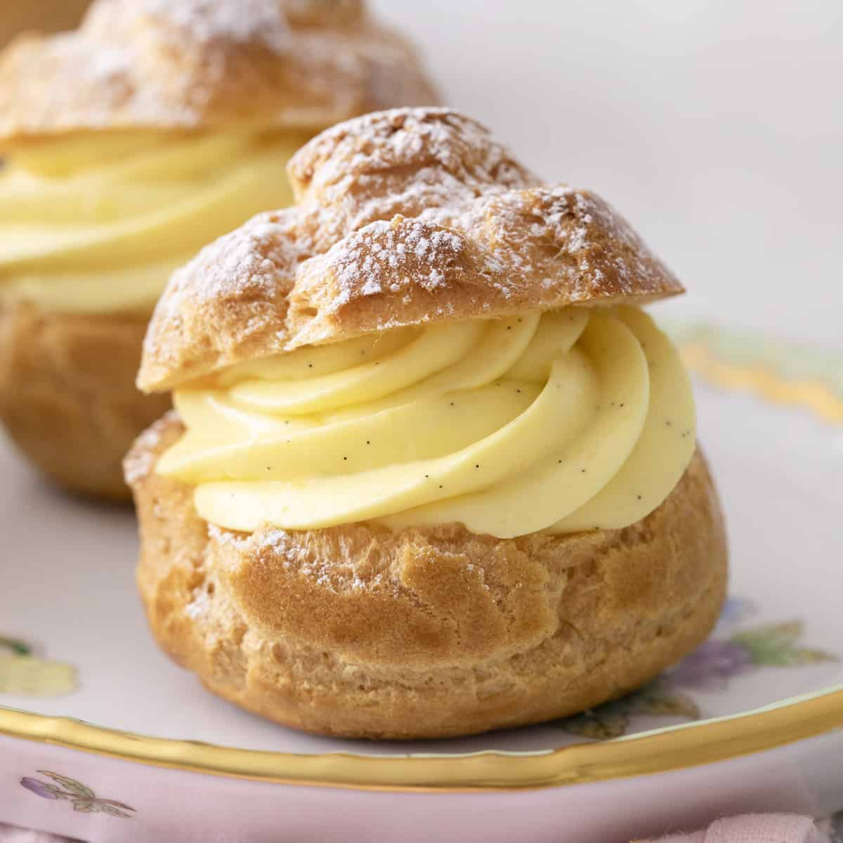 How to Make Cream Puffs