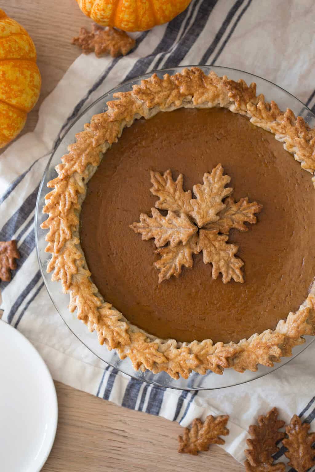 Pumpkin Pie Recipe Preppy Kitchen