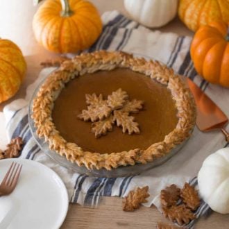 Pumpkin Pie | Preppy Kitchen