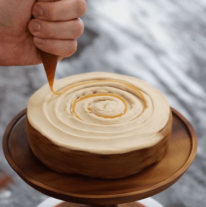 Caramel Apple Cake Preppy Kitchen