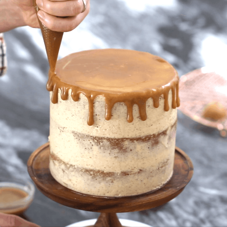 Caramel Apple Cake Preppy Kitchen