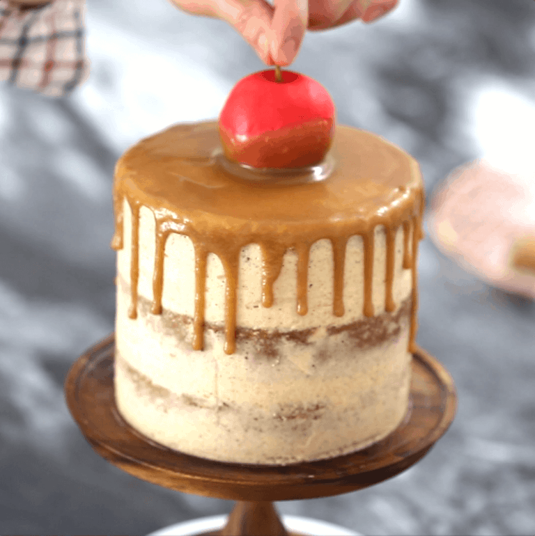 Caramel Apple Cake Preppy Kitchen