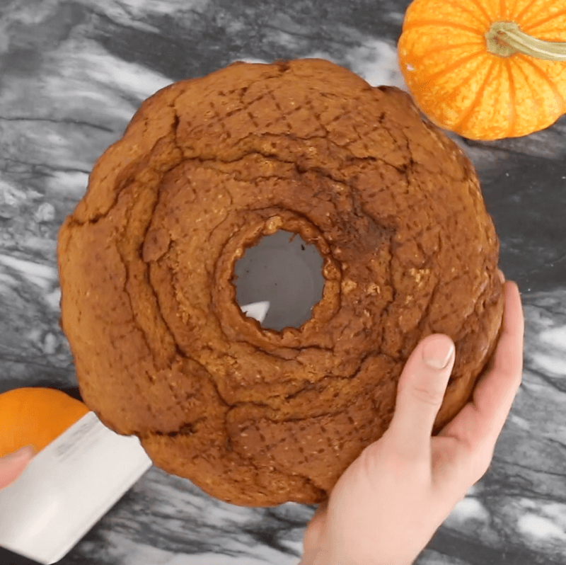 Pumpkin Bundt Cake • Fit Mitten Kitchen