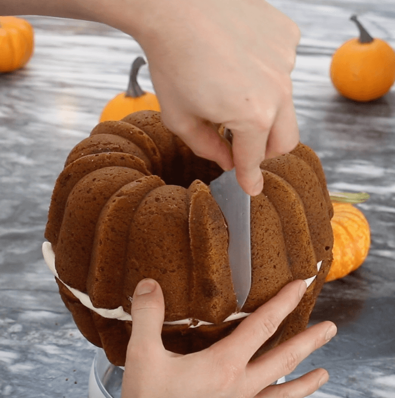 Pumpkin Bundt Cake • Fit Mitten Kitchen