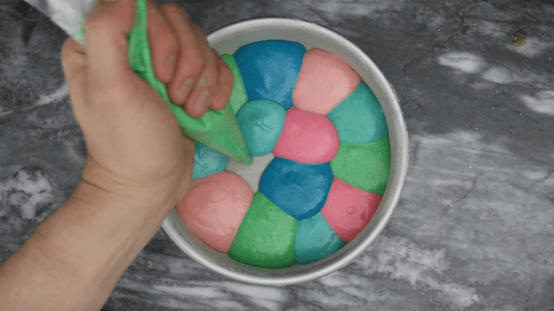 Peacock Cake
