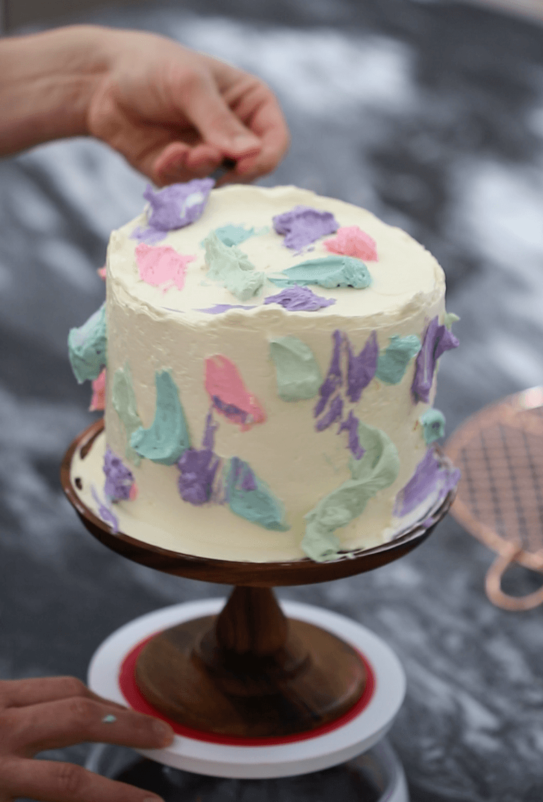 Rainbow Swirl Cake Preppy Kitchen