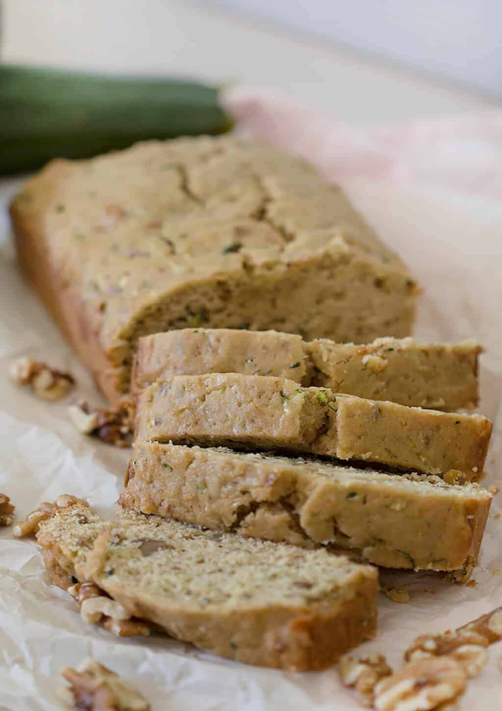 Maple Walnut Zucchini Bread Preppy Kitchen