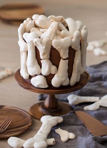 Meringue Bone Cake