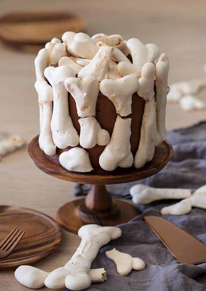 Meringue Bone Cake