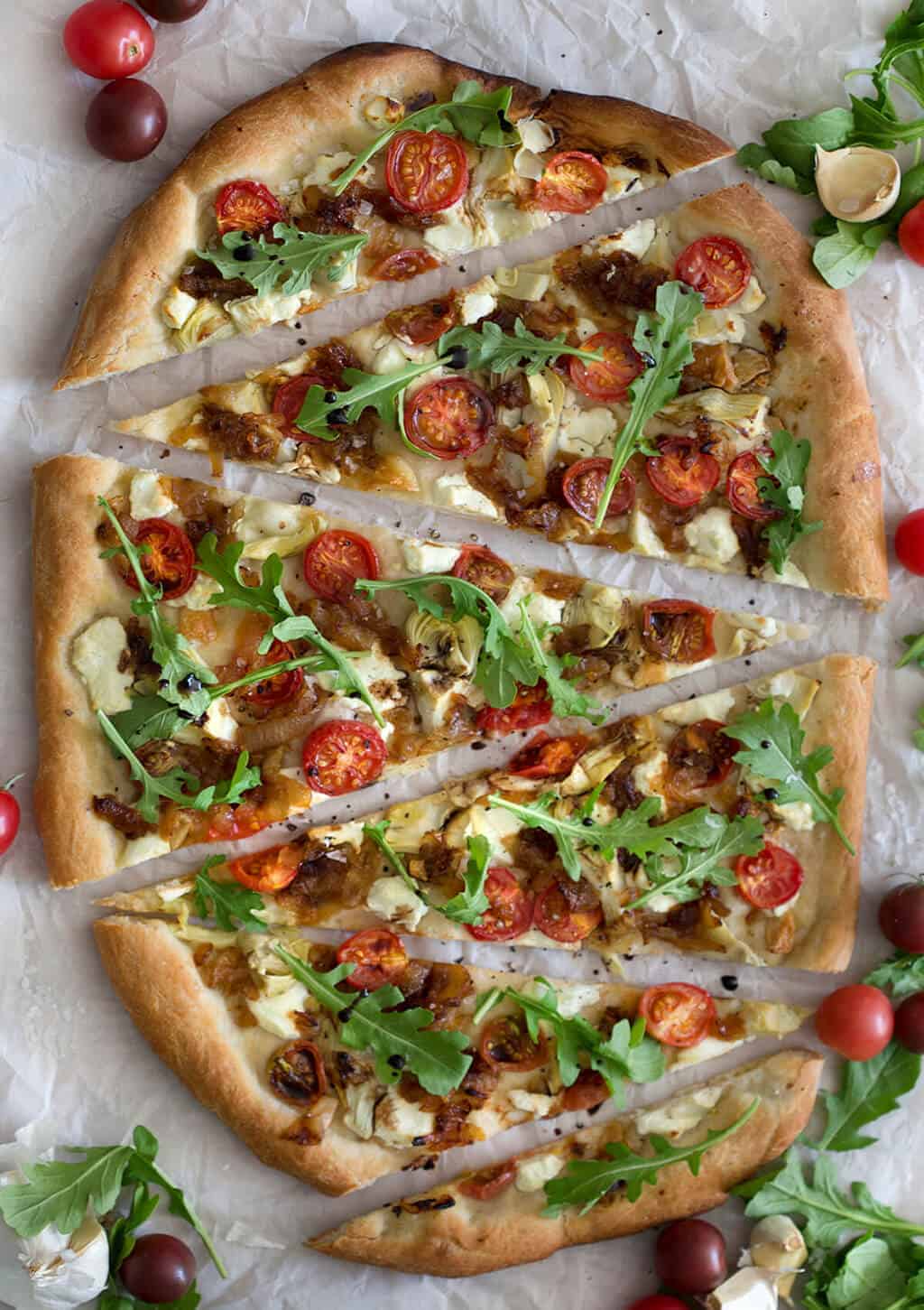 Artichoke Pizza Preppy Kitchen