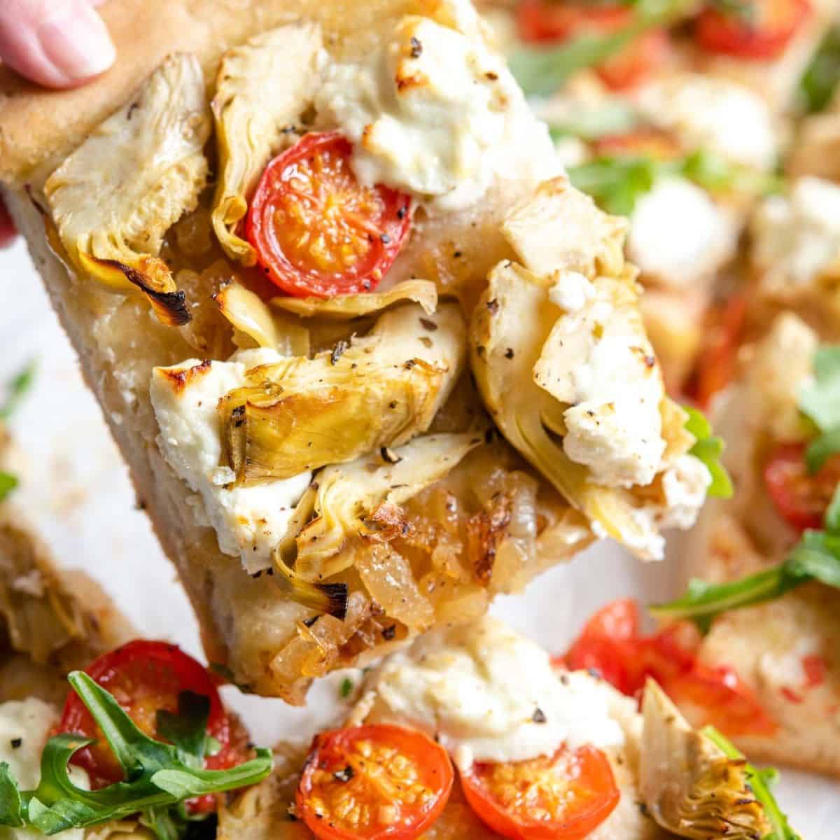 Artichoke Pizza
