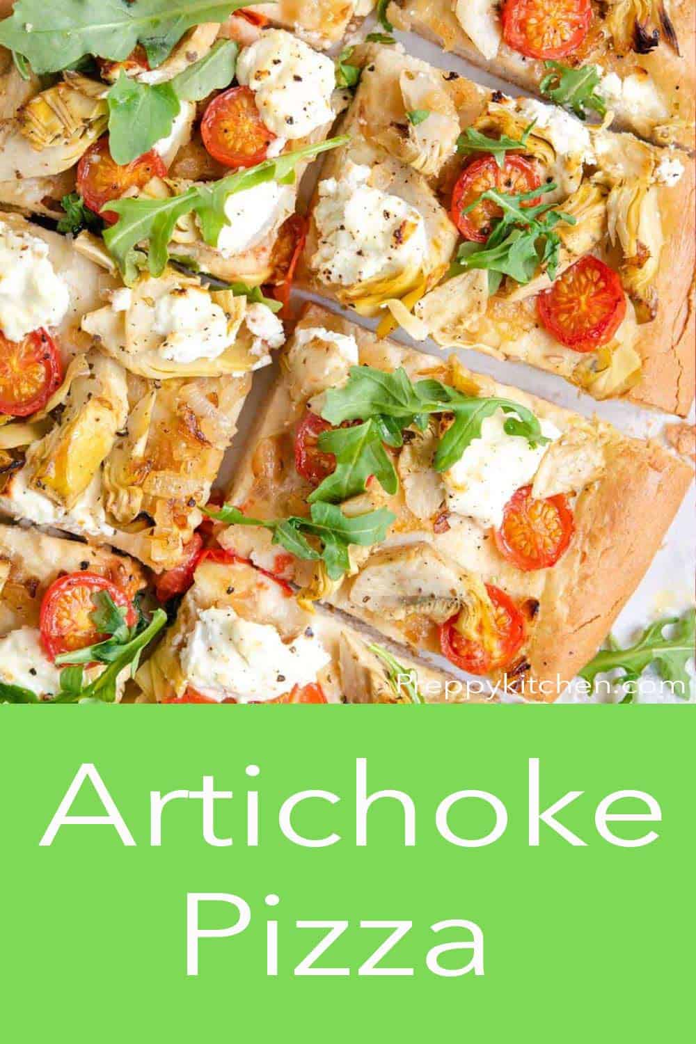 Artichoke Pizza Preppy Kitchen