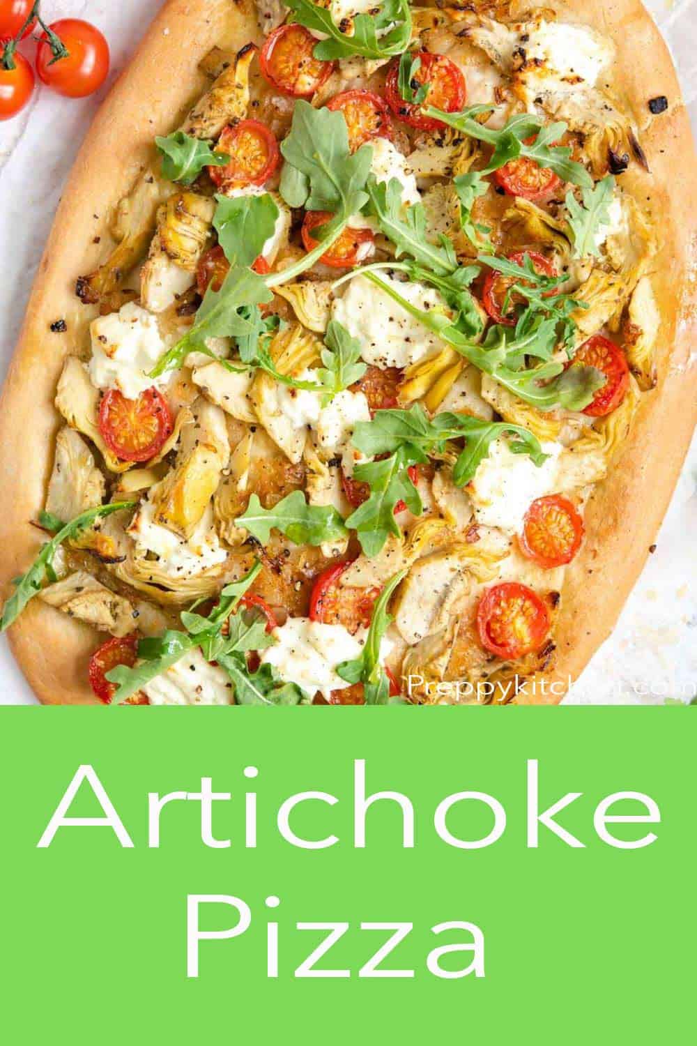 Artichoke Pizza Preppy Kitchen