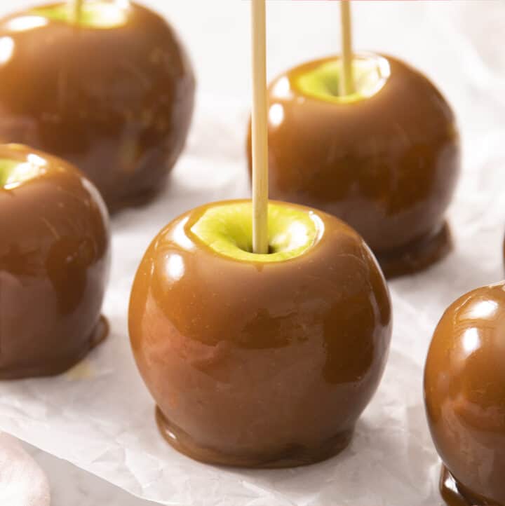 Caramel Apples Preppy Kitchen