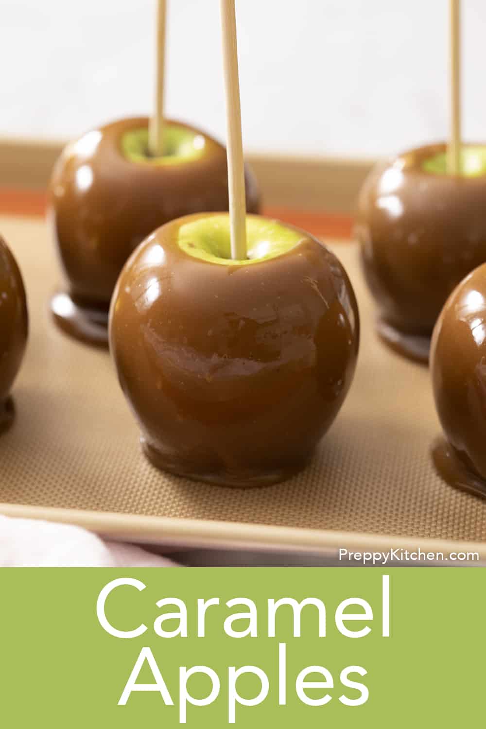 Caramel Apples Preppy Kitchen
