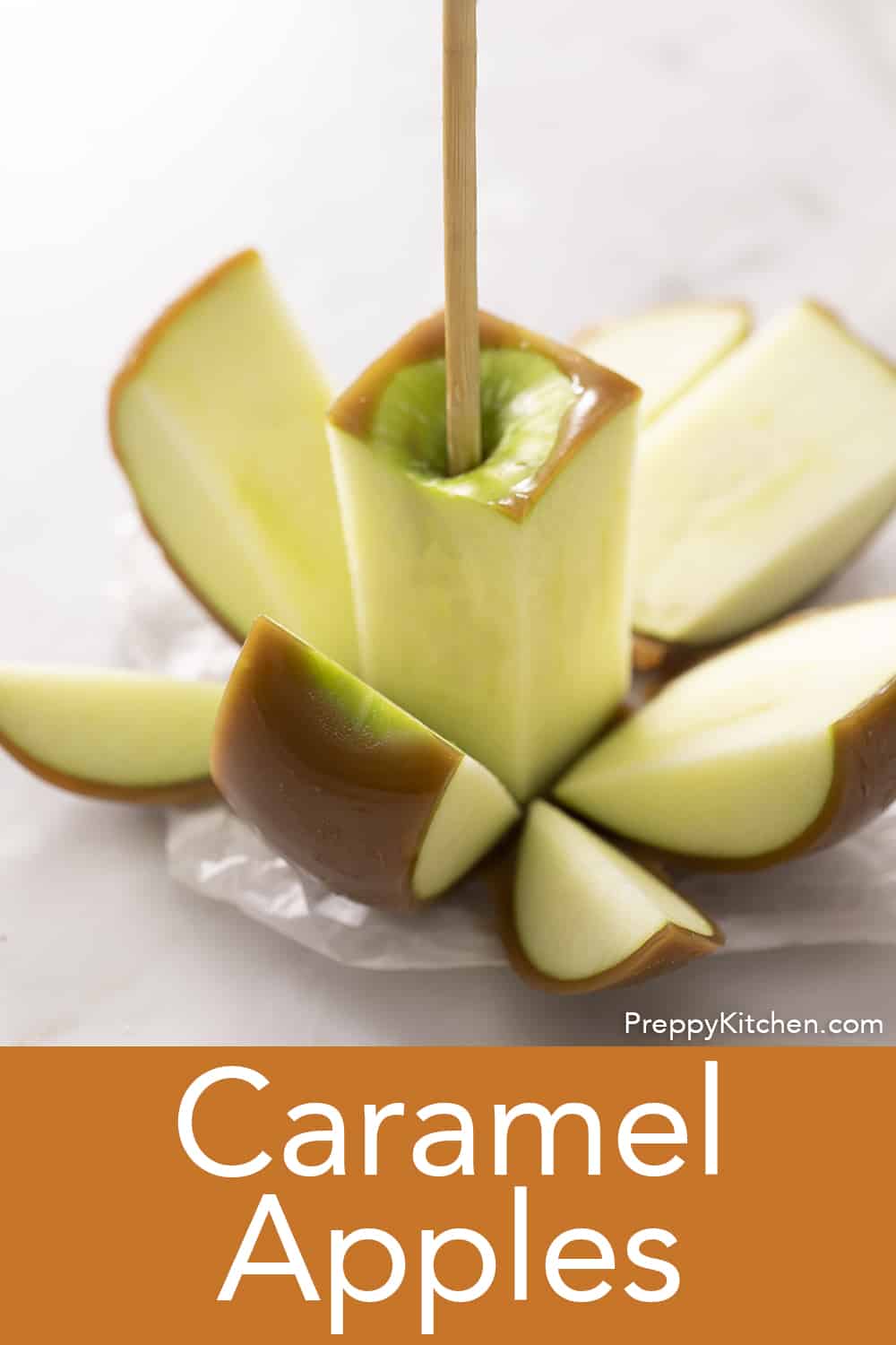 Caramel Apples Preppy Kitchen