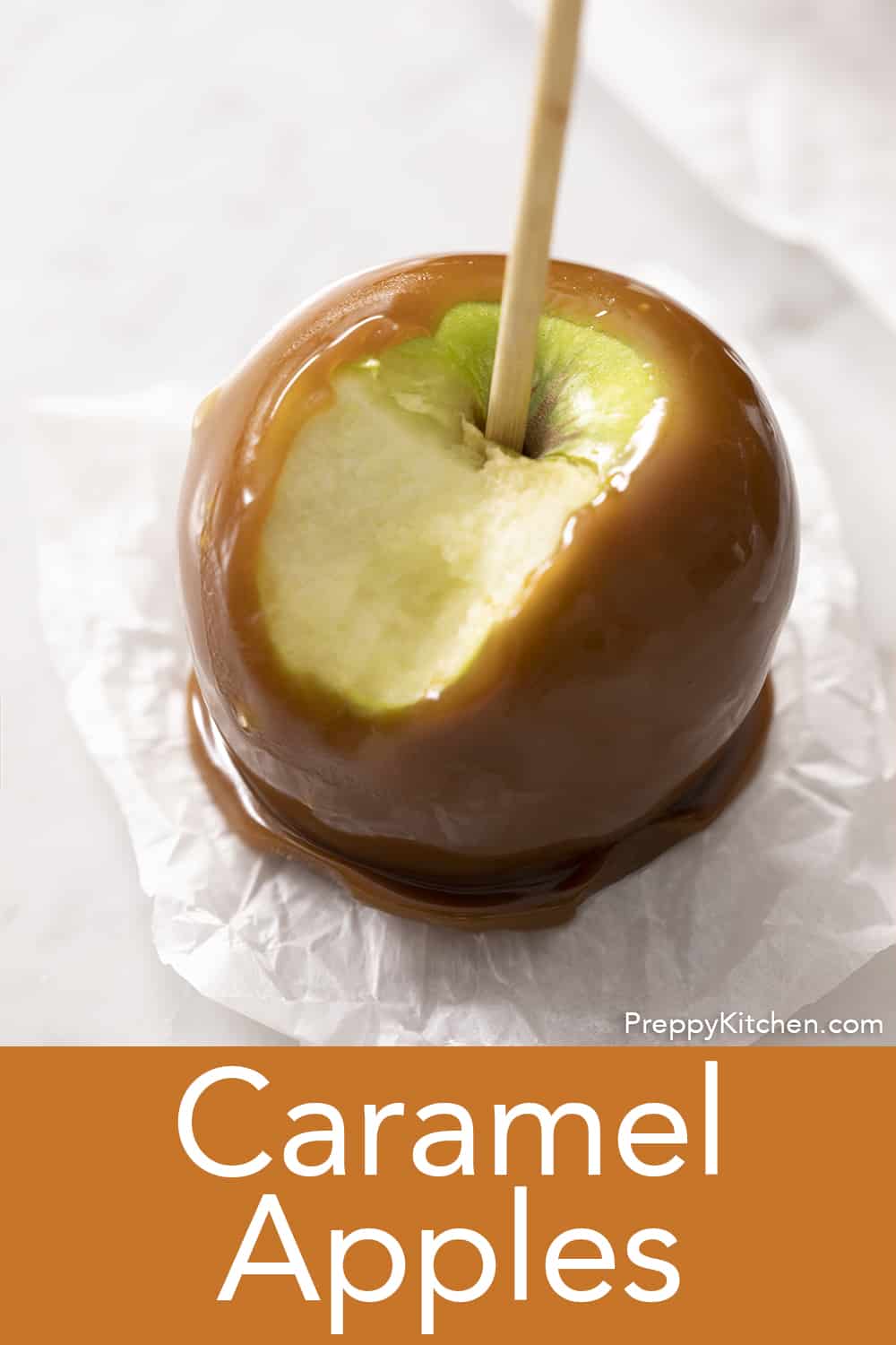 Caramel Apples Preppy Kitchen 