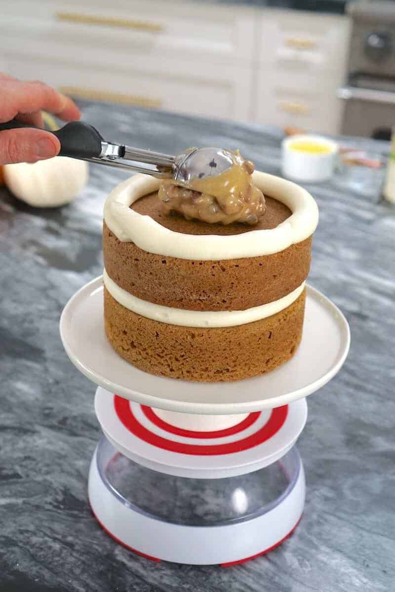 Pumpkin Pecan Cake