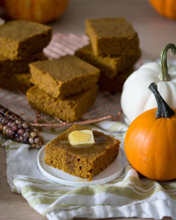 Pumpkin Cornbread Preppy Kitchen
