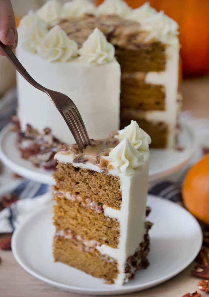 Pumpkin Bundt Cake - Preppy Kitchen