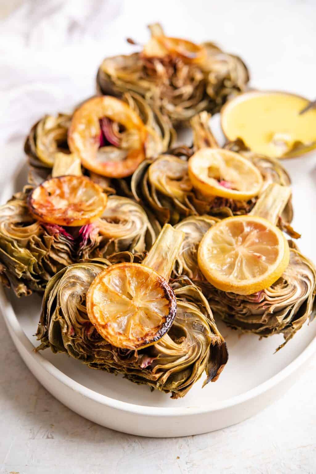 Roasted Artichoke Preppy Kitchen