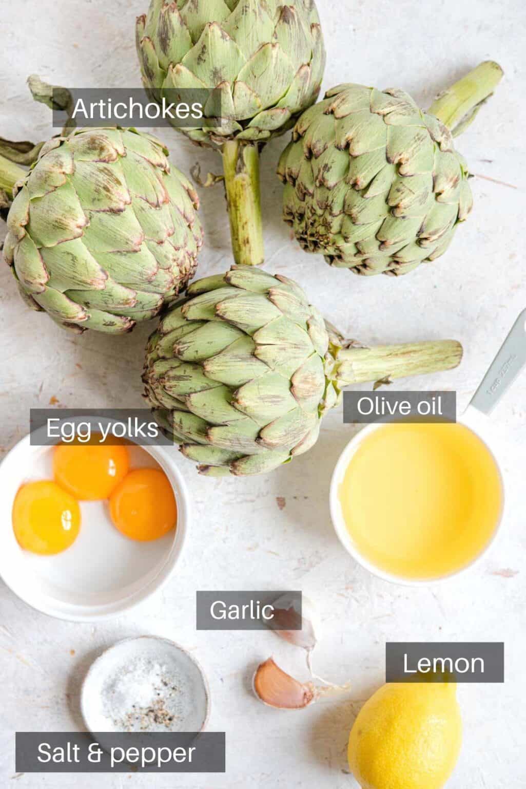 Roasted Artichoke Preppy Kitchen
