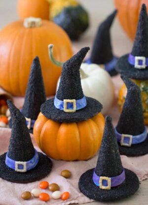 Witch Hat Cookies