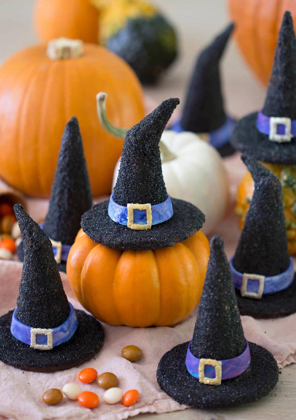 Witch Hat Cookies