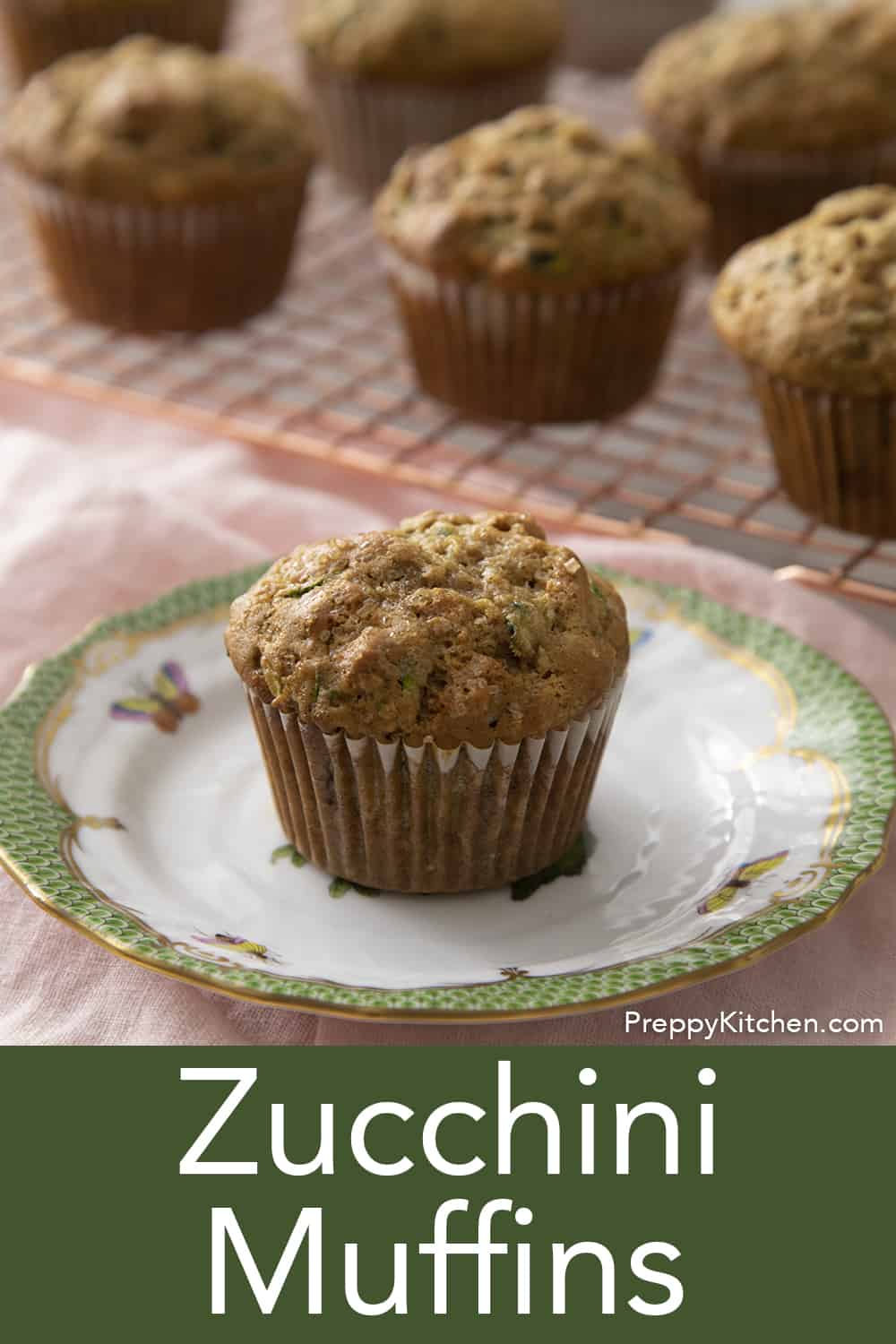 Zucchini Muffins Preppy Kitchen