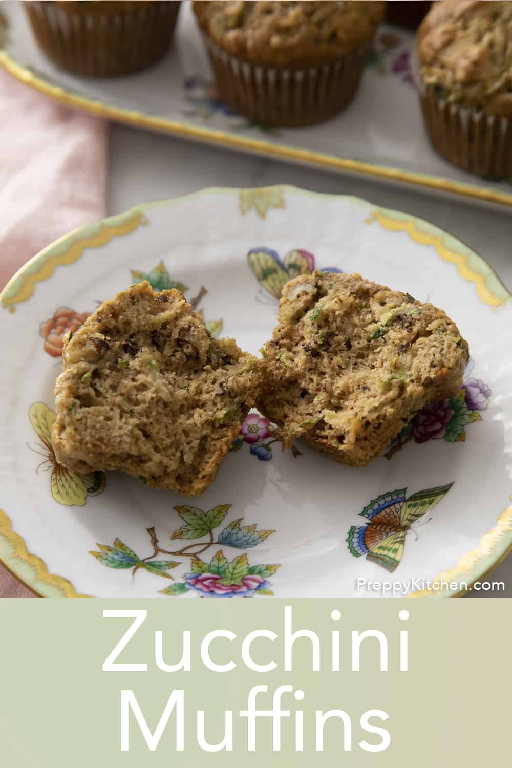 Zucchini Muffins Preppy Kitchen