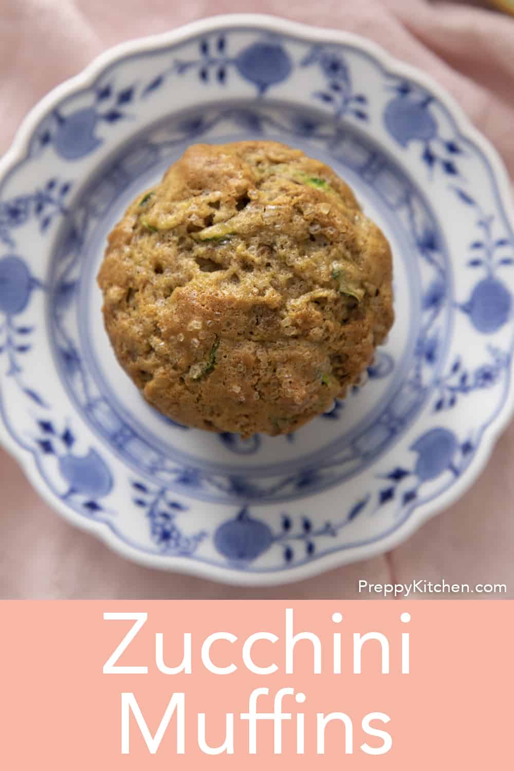 Zucchini Muffins Recipe Preppy Kitchen