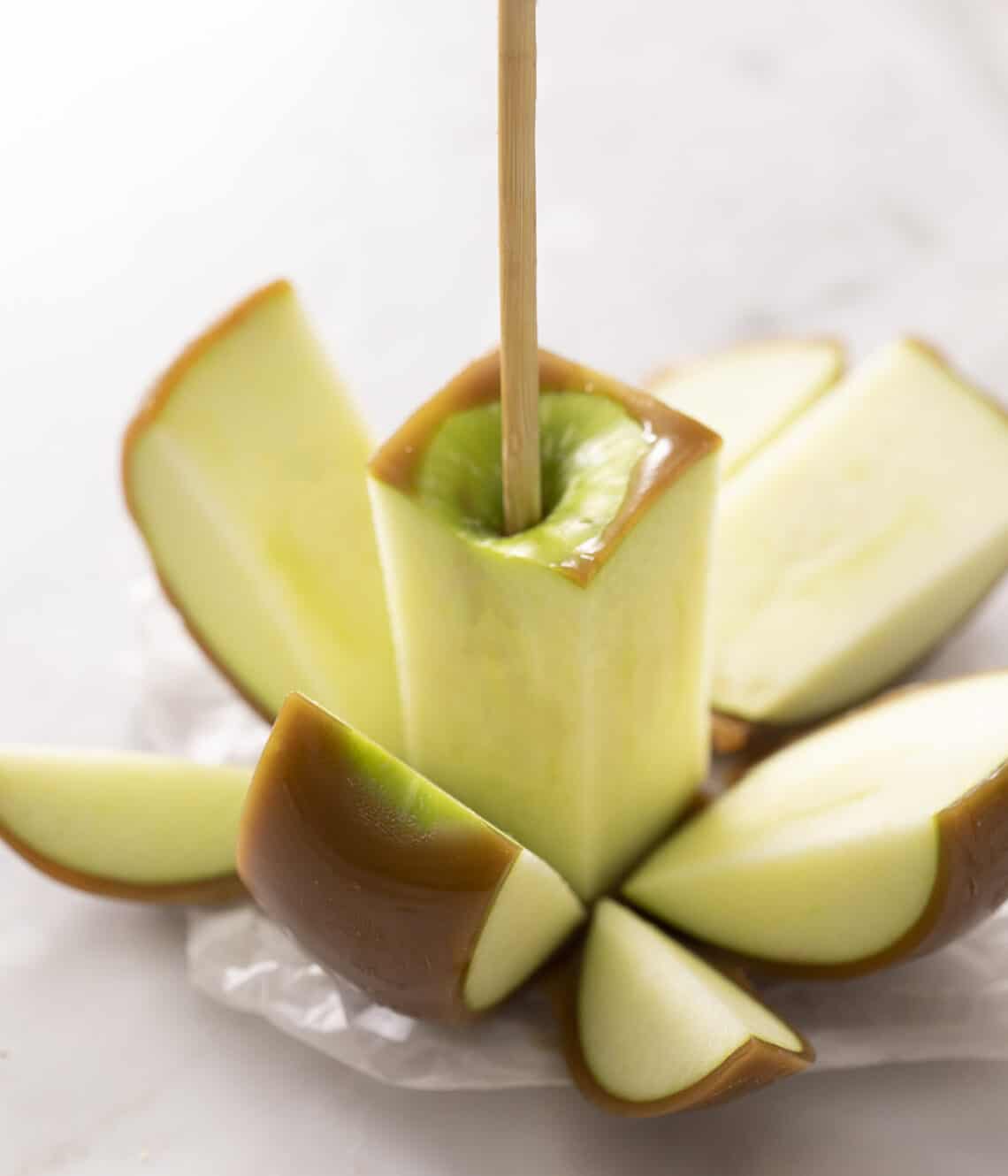 Caramel Apples Preppy Kitchen