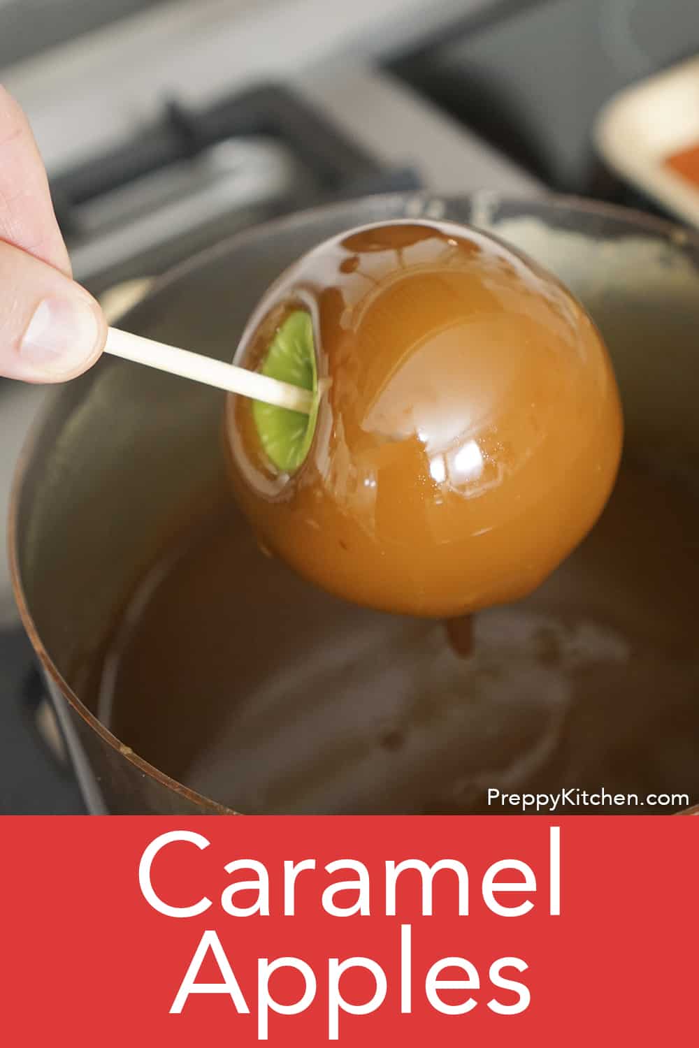 Caramel Apples Preppy Kitchen