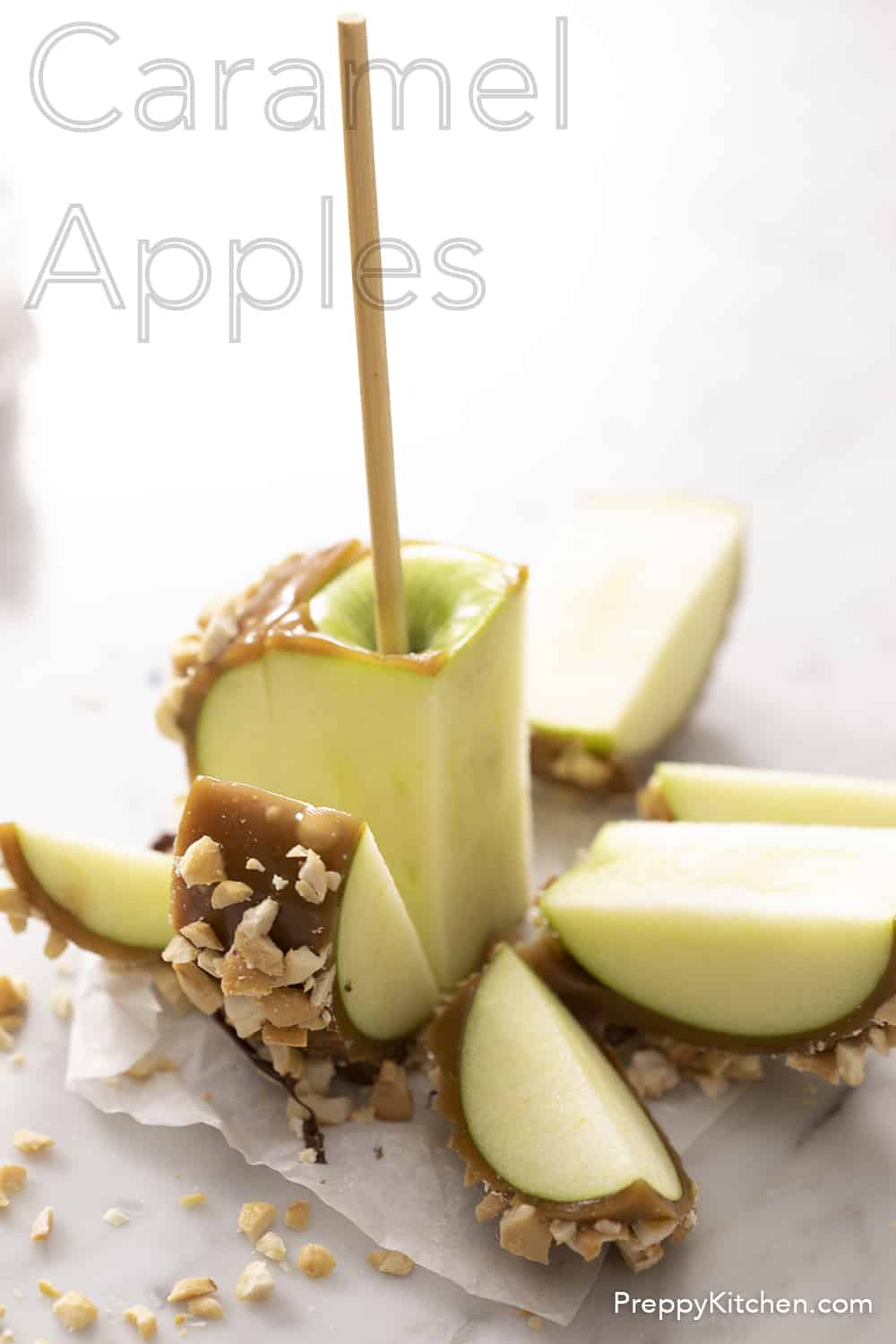Caramel Apples Preppy Kitchen