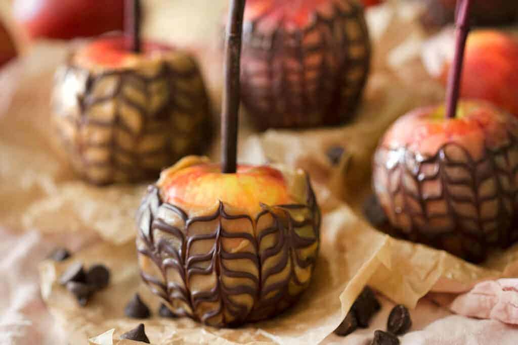 Gourmet Caramel Apples Preppy Kitchen