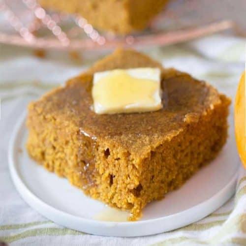 Pumpkin Cornbread - Preppy Kitchen