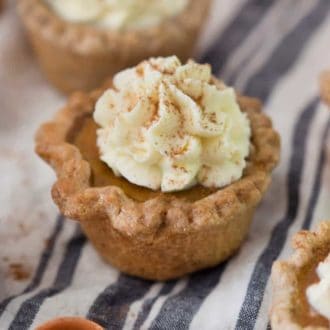 Mini Pumpkin Pies