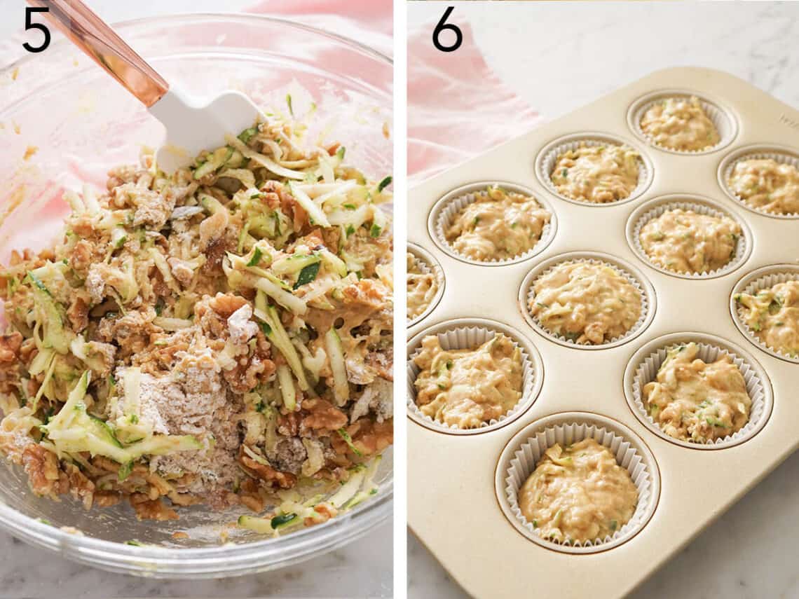 Zucchini Muffins Recipe Preppy Kitchen