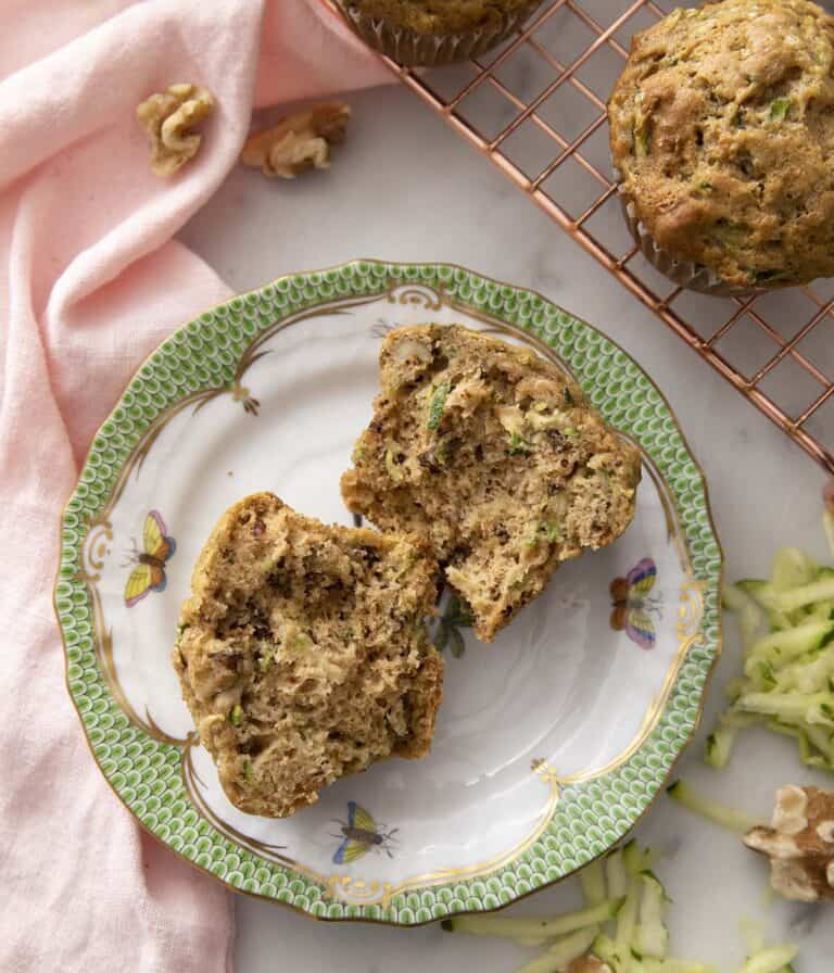 Zucchini Muffins Recipe Preppy Kitchen