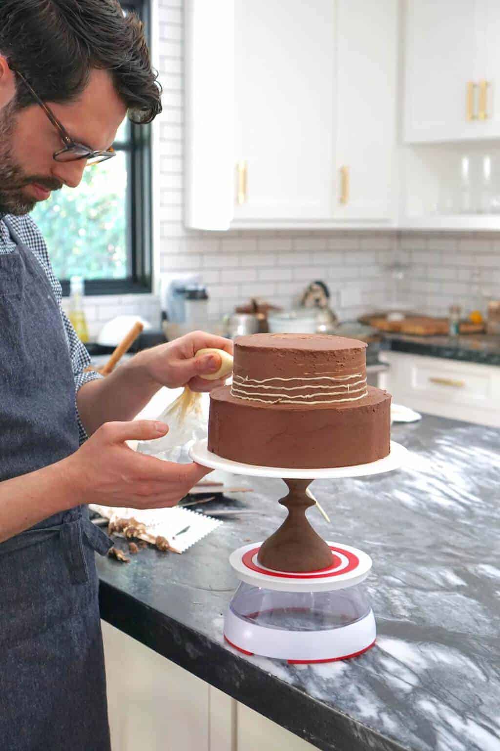 Mexican Hot Chocolate Cake
