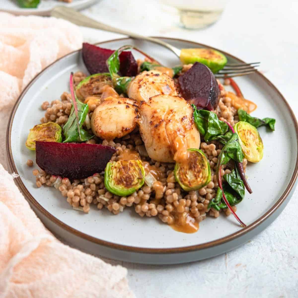 Sauteed Scallops