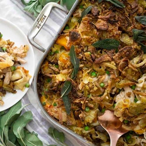 Turkey Casserole - Preppy Kitchen